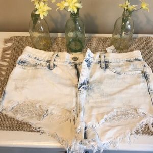 Festival High Waisted Shorts